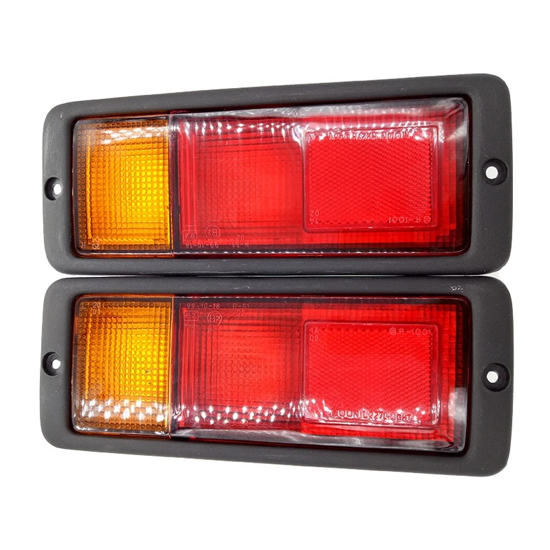 

2pcs Left & Right Rear Tail Light Lamp MB124964 214-1946L-UE 214-1946R-UE for Mitsubishi Pajero Montero MB124963