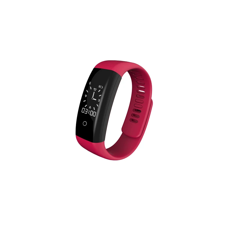 Smart Sport Bracelet Multi exercise mode heart rate and blood pressure alarm Wristband Fitness Tracker Call Message Alerts