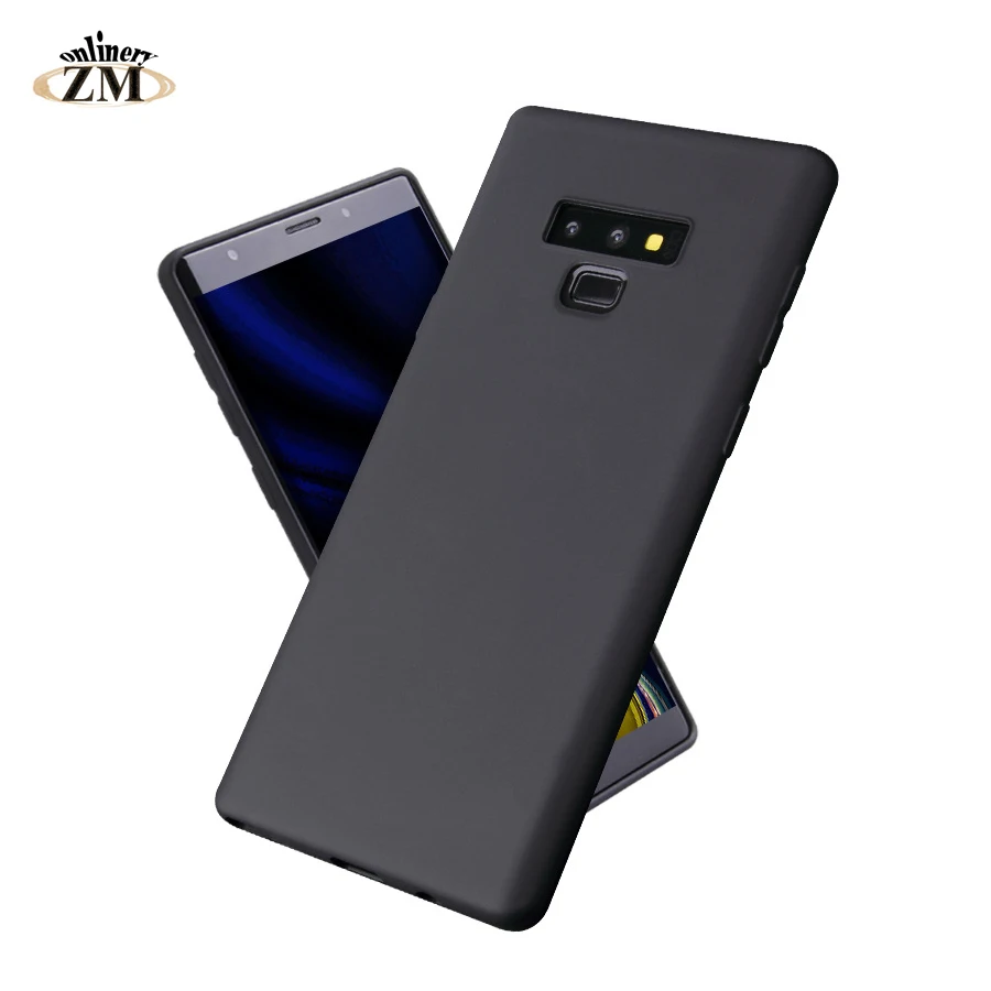 Матовый ультратонкий чехол для телефона samsung galaxy note 9 10 8 силиконовый мягкий note10 pro