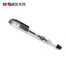 0,3 гелевая ручка M& G K41 стандартная Шариковая ручка для офиса и школы канцелярские принадлежности 36 шт./лот