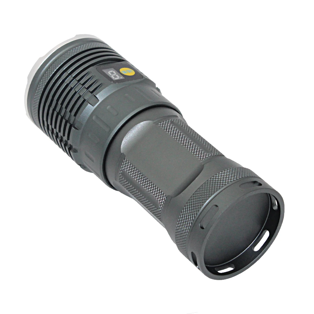 Digital LED flashlight (3)