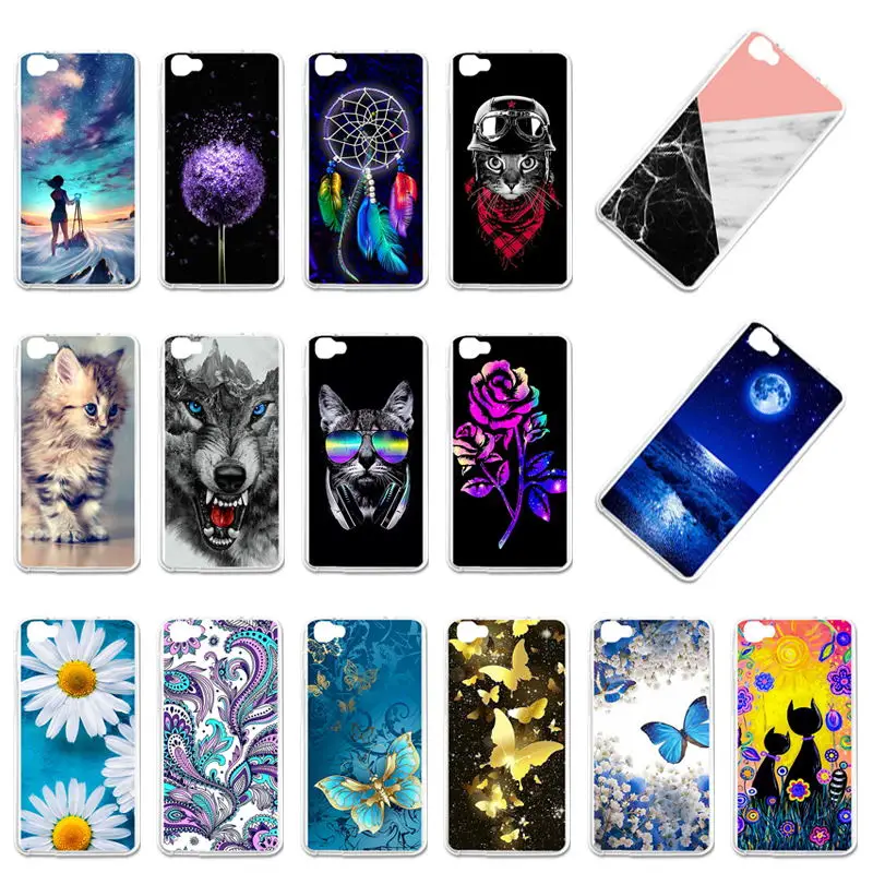 

TPU Phone Cases For Alcatel Pixi 4 Plus Power Case Covers For Alcatel Pixi 4 Plus Power 5023 5.5 Inch Cover Silicon Coque