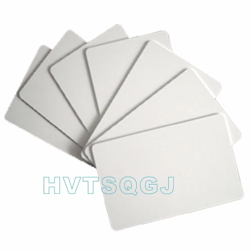860MHz-960MHz ISO близость 18000-6C и EPC Gen2 UHF RFID дальность действия ПВХ метка смарт-карты