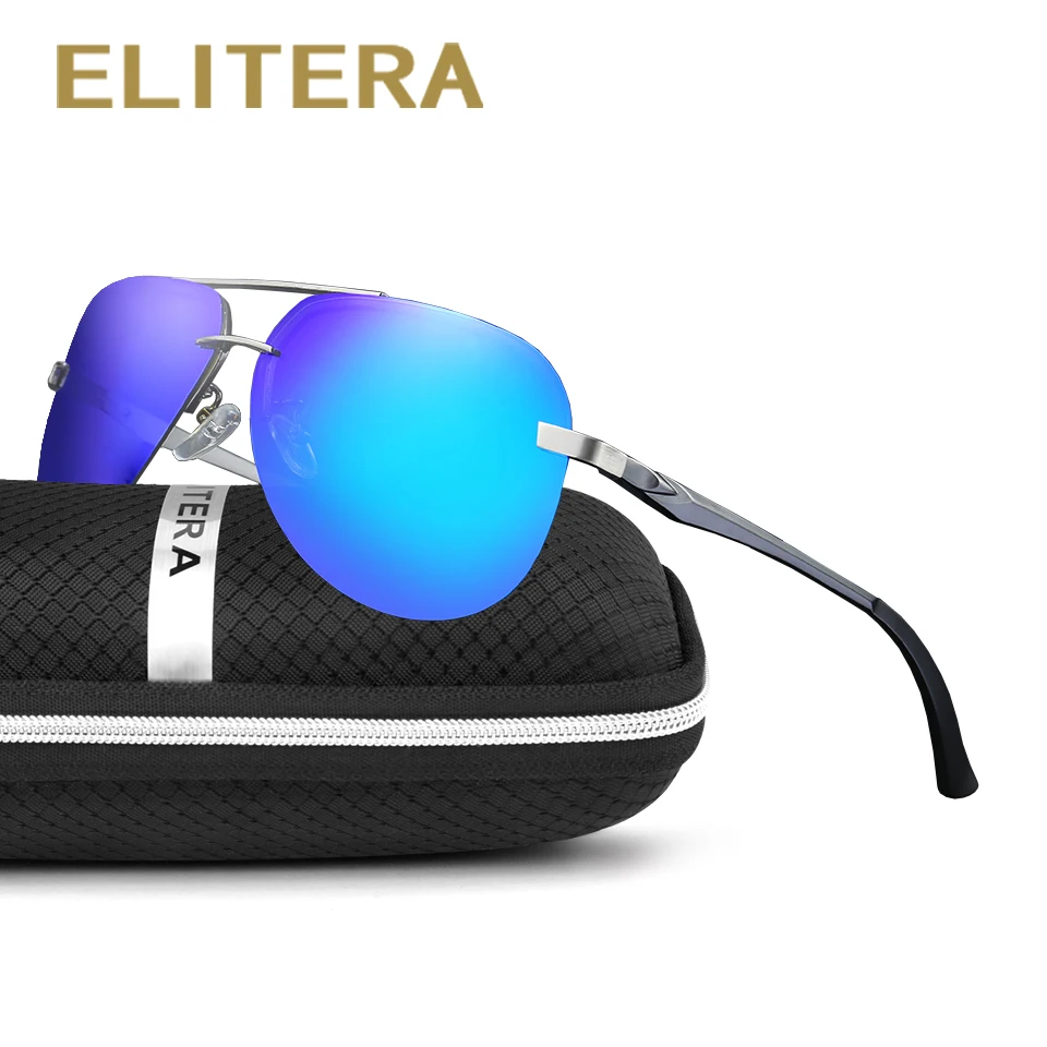 ELITERA новинка поляризованные солнцезащитные очки для мужчин водительские