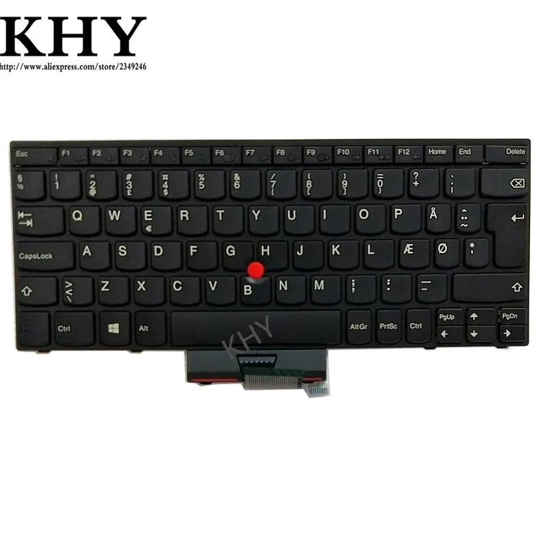 

New and original DANISH keyboard 04y0351 04Y0388 For Thinkpad X130e X131e X140e Laptop