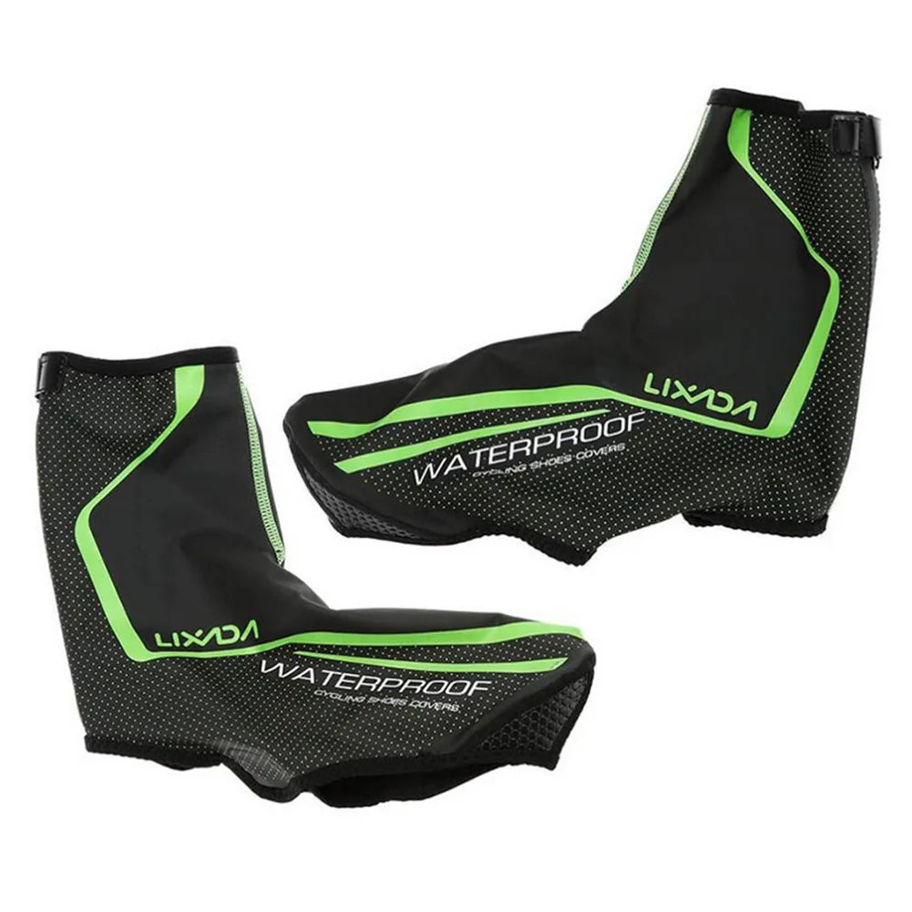 Cycling Shoe Cover Reflective Waterproof Windproof Warm Shoe Covers