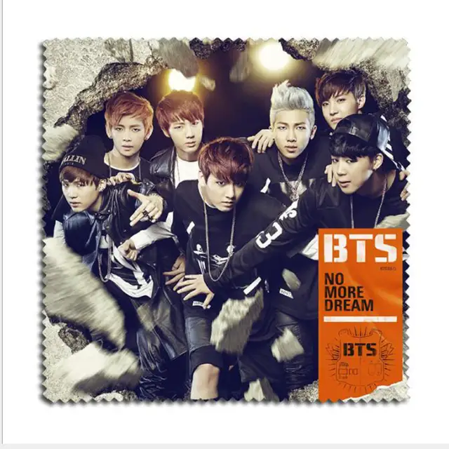 2018 New Bts No More Dream Buckskin High Quality Thickening