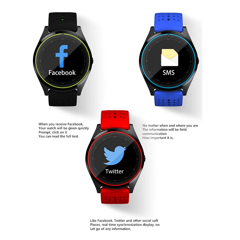 SIKEMEI Спорт Смарт часы телефон Bluetooth smartwatch наручные V9 Камера шагомер sim карта TF PK A1