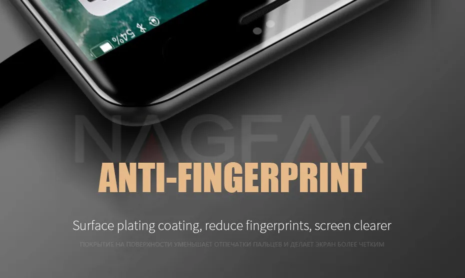 5D закаленное стекло для iPhone 6 защита экрана 6s 8 Plus Защитная пленка для телефона для iPhone 7 Plus закаленное стекло