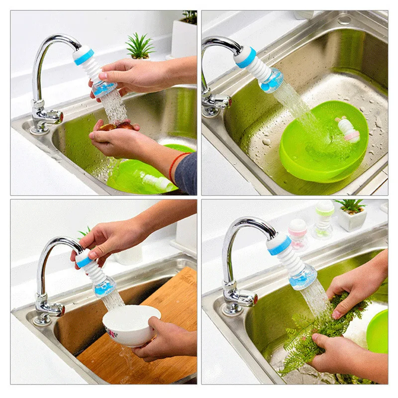 Кухонные Водосберегающие кухонные разбрызгиватели для крана регулируемый кран перфорированный фильтр кран с поворотным изливом