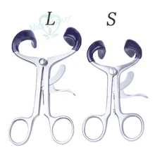 Тип 1 шт. S/L стоматологический ртом Ретрактор ортодонтический открывалка оральный из нержавеющей стали Молот устойчивый к царапинам хирургический инструмент кляп