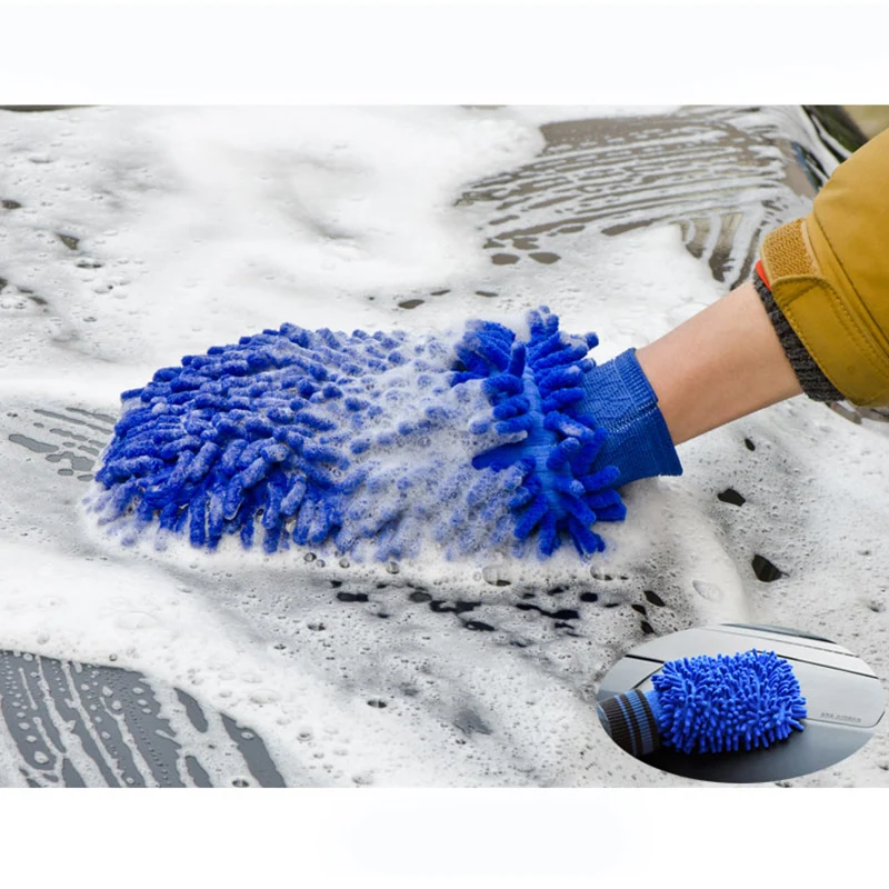 Microfiber Cleaning font b Gloves b font For Garden font b Gloves b font Kitchen font