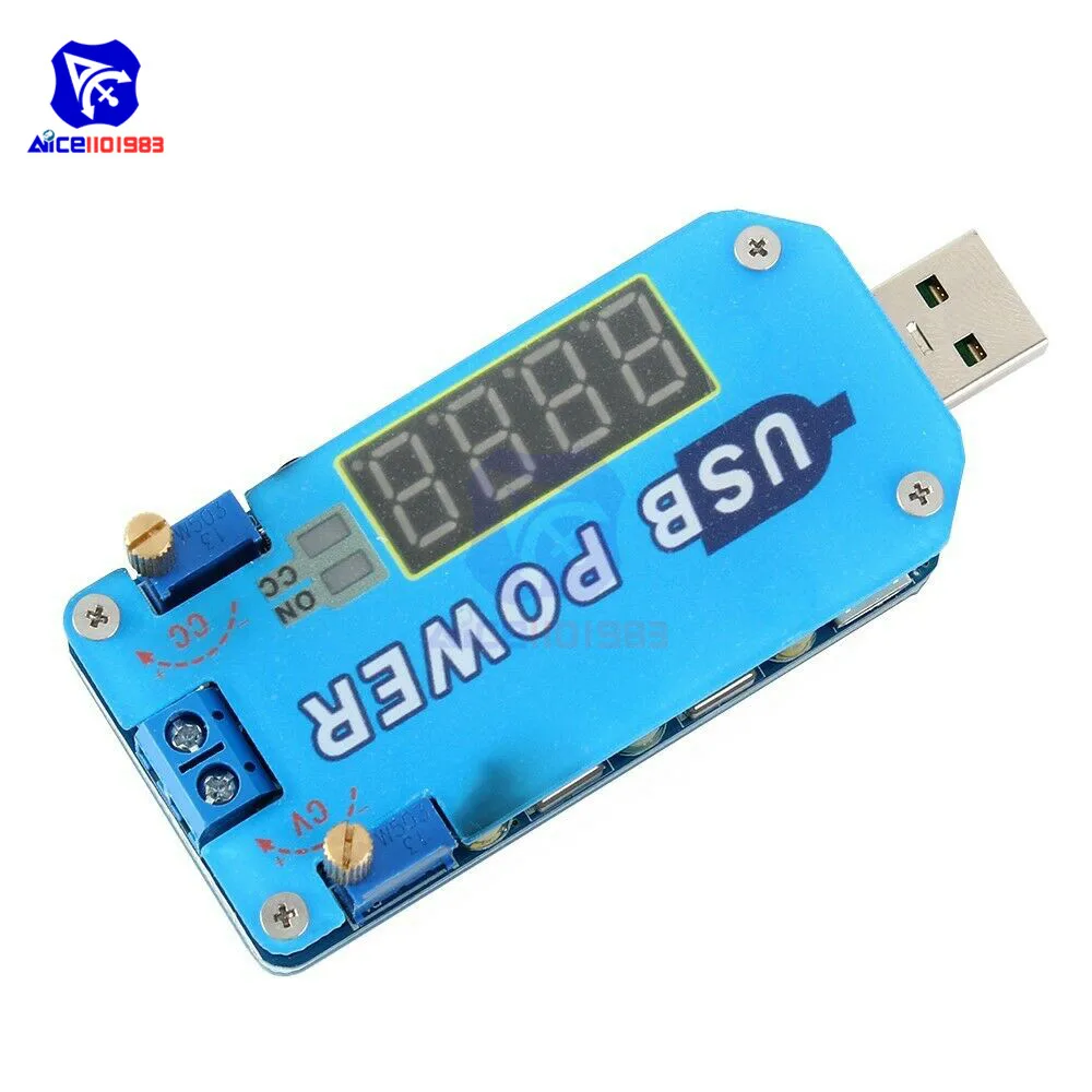 Регулируемый внешний источник питания USB 5 В до 3 9 в 12 24 30 15 Вт|Интегральные схемы| |