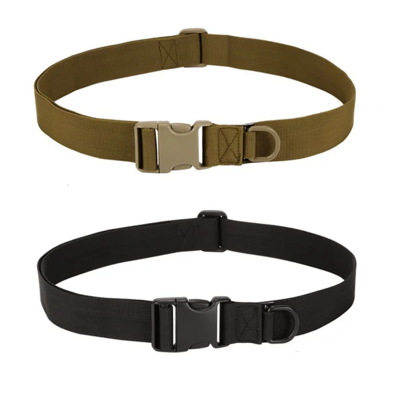 

Simple Tactical Belt Outdoor Equipment Wear Bag Riding Inside Nylon Bag Deputy Military Fans Belt Fastening Tape