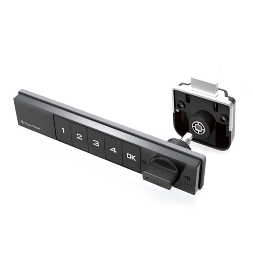 

Smart Electric Drawer Cabinet Password Locks Keyless Code Safe Office Home Use Anti Theft Mini Door Locks