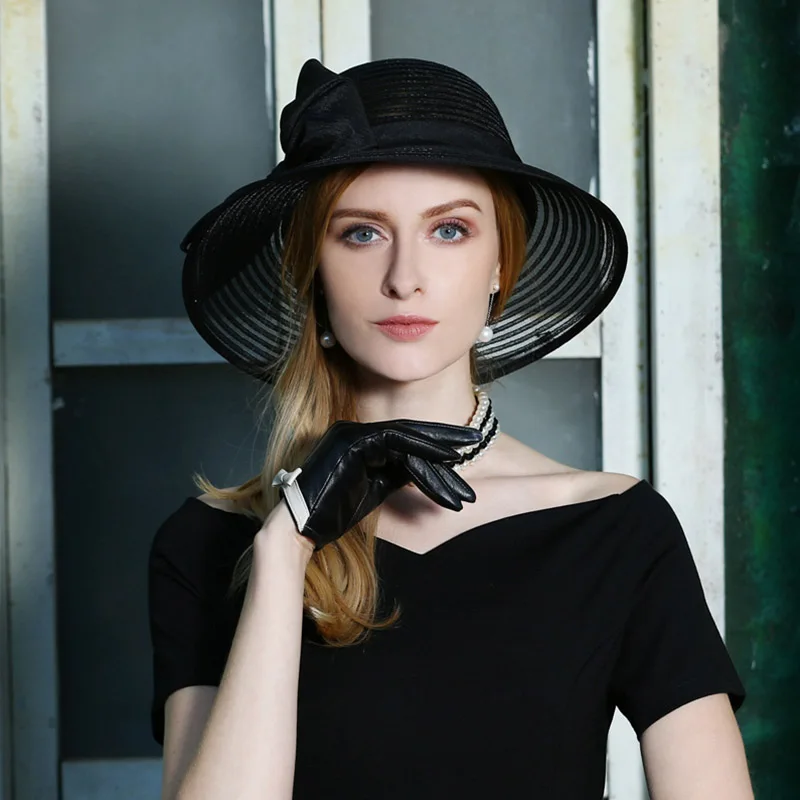 large fashion hats