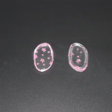 2 шт./компл. цветок с принтом силиконовый Лучший дешевый Смешивание косметическая Красота основа спонж для нанесения пудры слоеный макияж губка