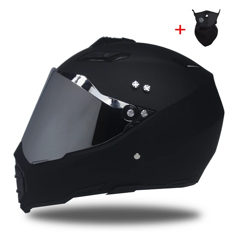 

Free shipping Motorcross off-road motorcycle helmet men personality full face locomotive pull four highway safety helmet