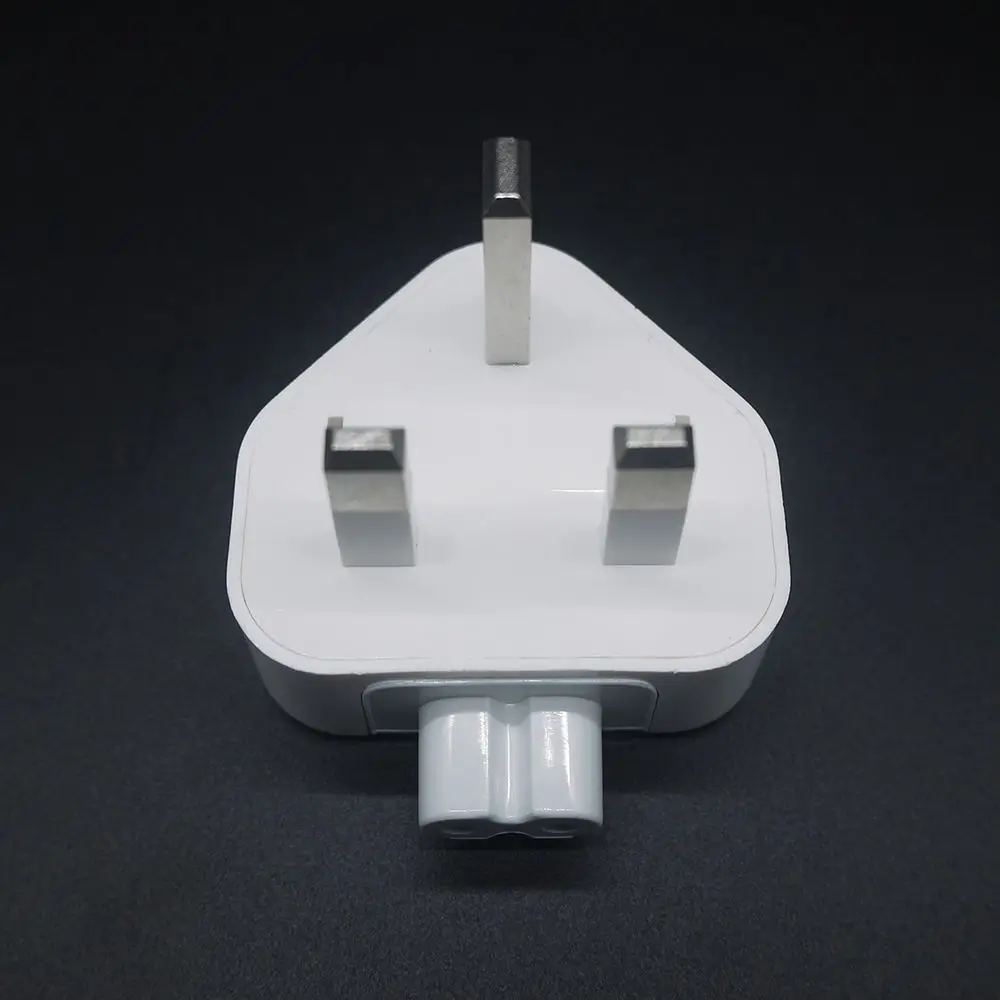 Настенная AC Съемная UK вилка утка головка для Apple iPad зарядное устройство USB для IPhone безопасная мощность опора для переходника Быстрая зарядка