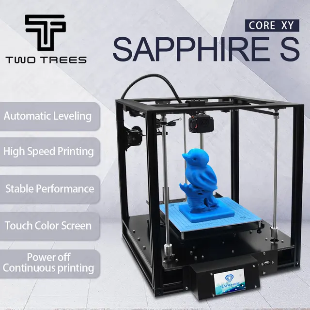 Best Price 3D Printer High-precision Sapphire S CoreXY Automatic leveling Aluminium Profile Frame Big Area DIY Kit Core XY structure Best Price 3D Printer High-precision Sapphire S CoreXY Automatic leveling Aluminium Profile Frame Big Area DIY Kit Core XY structure
