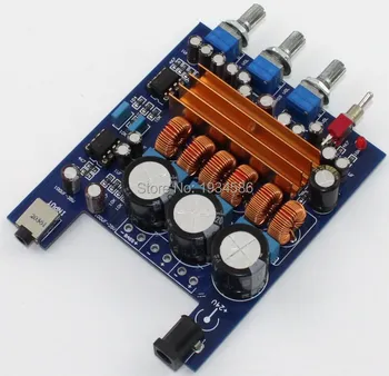 

TPA3116D2 NE5532 2.1 Digital Audio HIFI Subwoofer Amplifier Verst Board 50Wx2+100W 3*3300UF Capacity Transcends TPA3123 LM1875