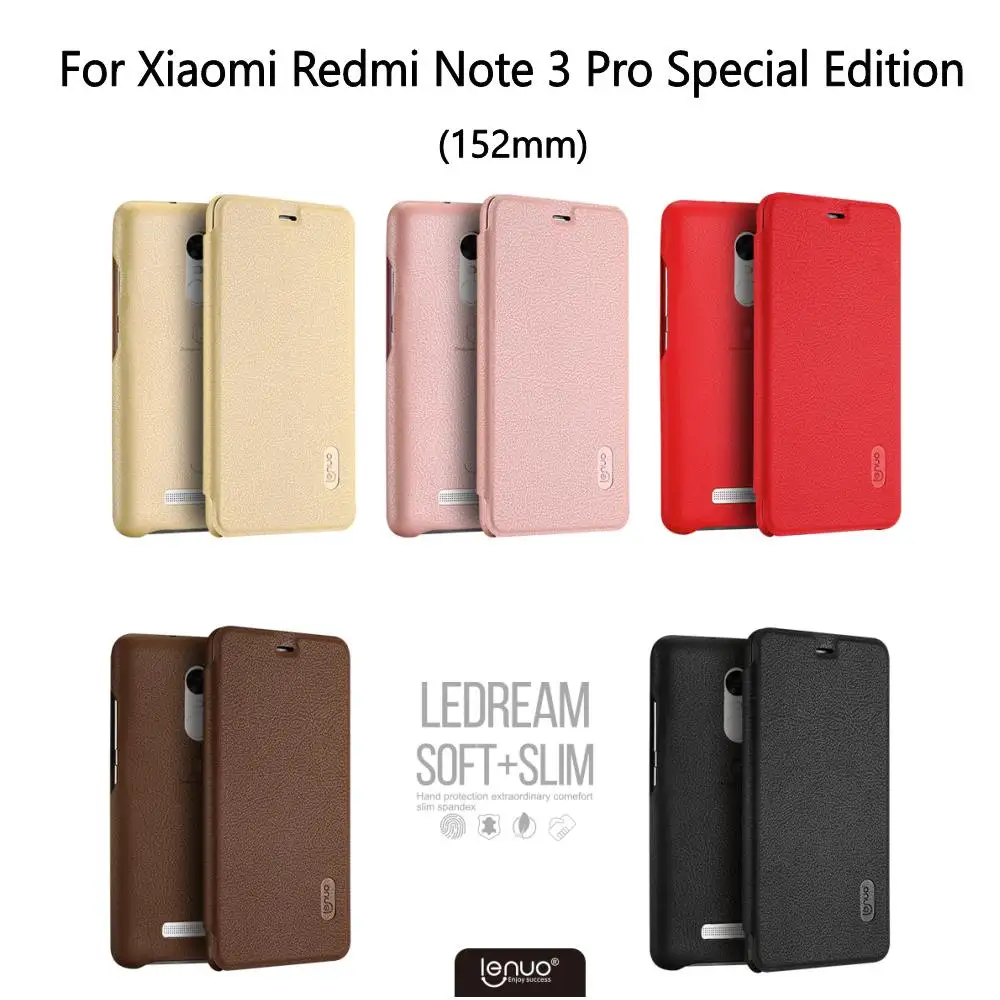  Xiaomi Redmi Note 3 Pro SE Special Edition Case Flip PU Leather Cover Redmi Note3 Pro Prime Global International Version 152MM 