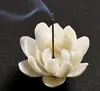 Ceramic White Lotus Incense Burner Home Decor Incense Stick Holder Buddhist Aromatherapy Incense Censer Use In Office Teahouse ► Photo 2/6