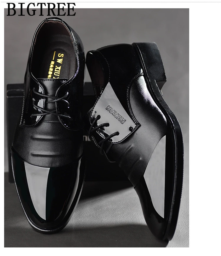 Итальянская модная мужская официальная обувь; кожаные вечерние туфли для офиса; мужские свадебные туфли; sapato social scarpe uomo eleganti derbi grimentin