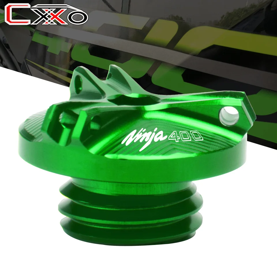 M20*2.5 Motorcycle Engine Oil Filter Cup Plug Cover Screw For KAWASAKI