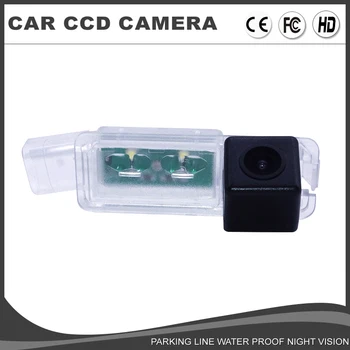 

CCD Car Rear View Reverse Camera For VW Volkswagen Golf 7 MK7 VII Passat CC Scirocco 2014 2015 Backup Guide line Parking Assist