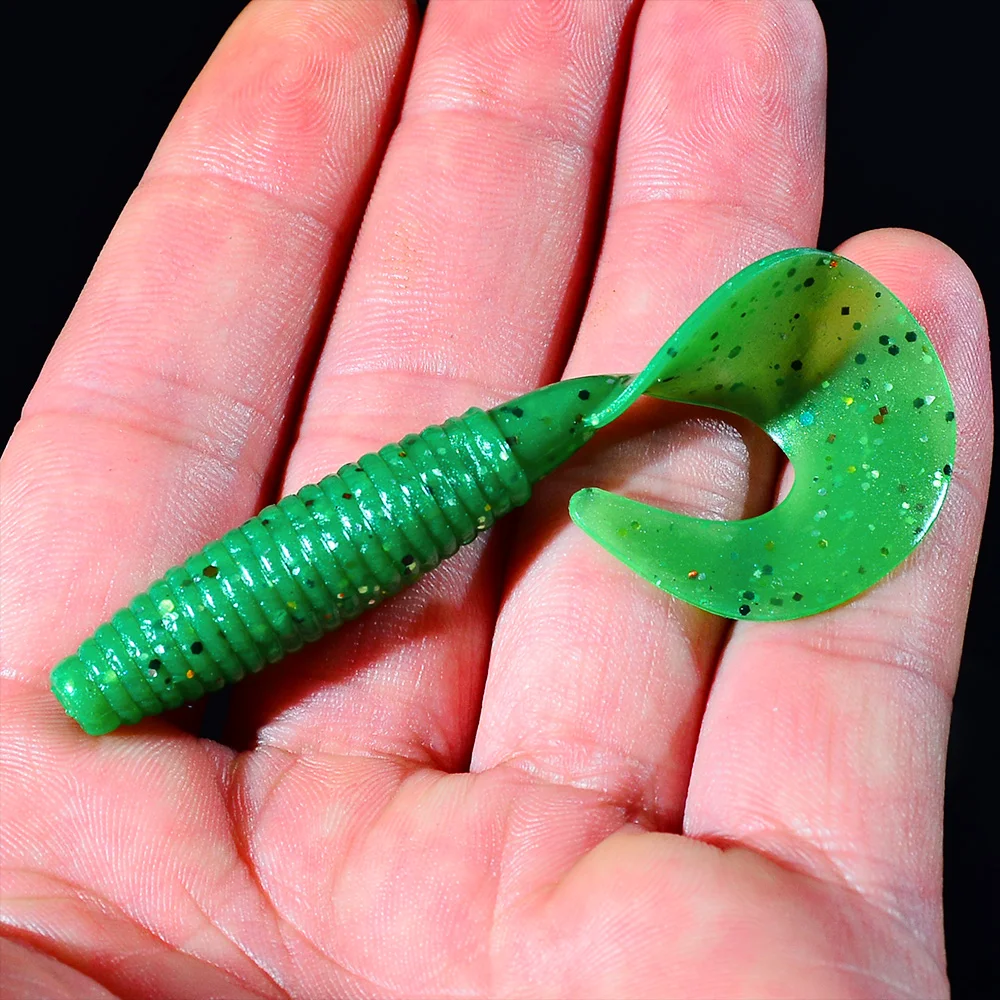 Силиконовая приманка Sunlure 10 шт легко Шайнер 7 см Swimbait мягкие приманки 3 5g