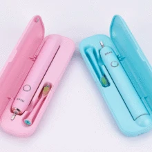 Sarmocare ультра звуковая электрическая зубная щетка 5 моделей 4 насадки сменная Беспроводная перезаряжаемая батарея IPX7 водонепроницаемая