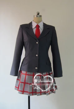 

Furain Guich Flying Witch Kometa Makoto Uniforms Cosplay Costume Free Shipping