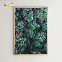 NOOG Succulent Plants Leaves Wall Art Canvas Painting Nordic Posters And Prints Wall Pictures For Living Room Decor NOOG Succulent Plants Leaves Wall Art Canvas Painting Nordic Posters And Prints Wall Pictures For Living Room Decor