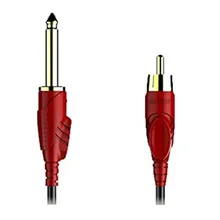 BIGWASP [Премиум качество] Силиконовые Мягкие татуировки RCA разъем клип шнуры для тату машин(79 дюймов