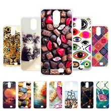 3D DIY Case Voor Homtom S12 Case Silicone Cover Voor Homtom S12 Gevallen Dieren Geschilderd Covers Fundas Coque Behuizingen Voor homtom S12(China)