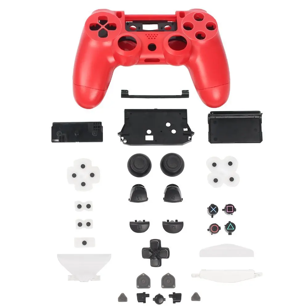Plastic Controller Housing Case Shell Cover For Ps4 Controller