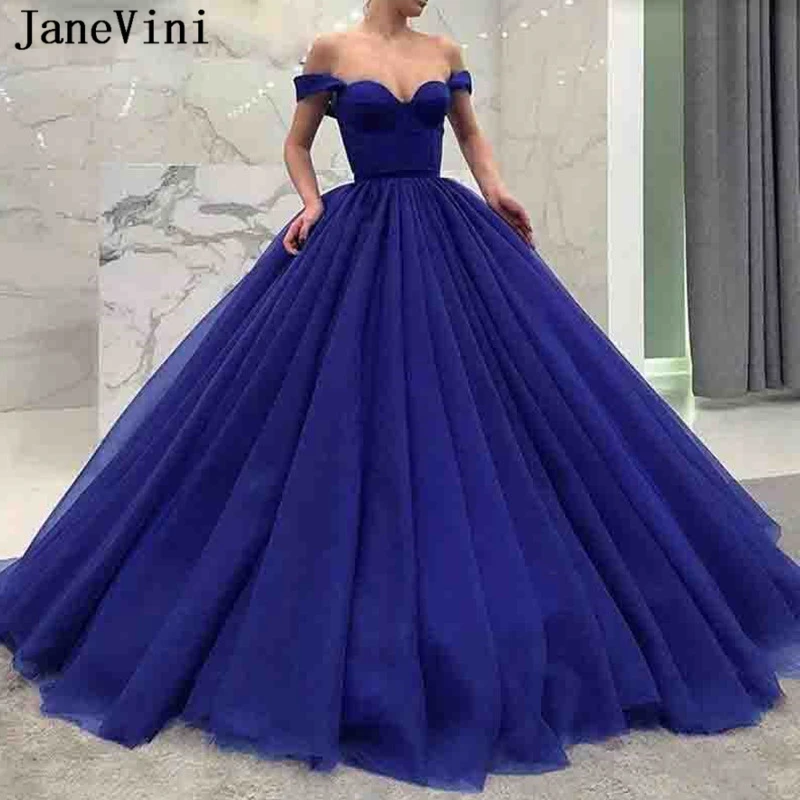 royal blue gowns