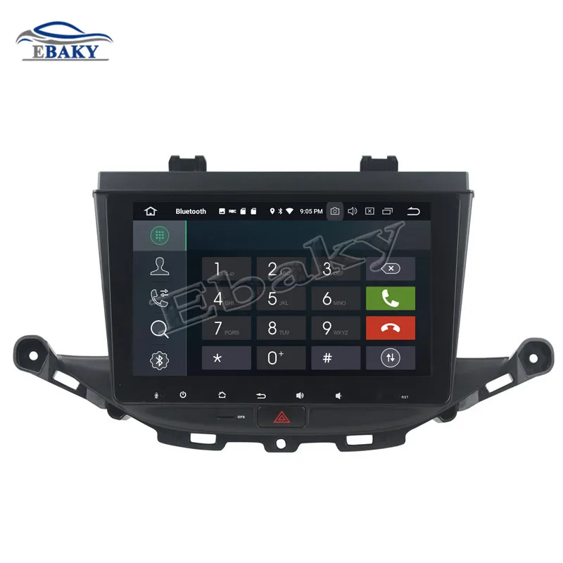 Clearance NaviTopia 9inch 4GB RAM 64GB ROM Octa Core Android 9.0 Car DVD Radio for OPEL ASTRA K with GPS/WIFI/Bluetooth 19