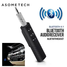 Мини беспроводной адаптер Bluetooth 3,5 мм Aux стерео усилитель музыки домашний Автомобильный приемник динамик USB Bluetooth 4,1 адаптеры/Dongles W/клип