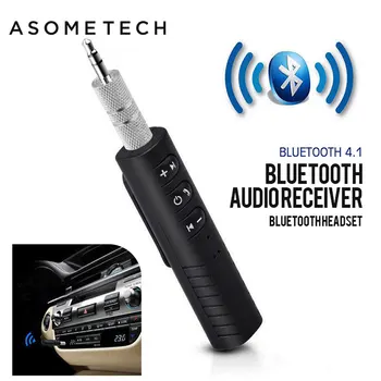 

Mini Wireless Bluetooth Adaptor 3.5mm AUX Audio Stereo Music Home Car Receiver Speaker USB Bluetooth 4.1 Adapters/Dongles W/Clip