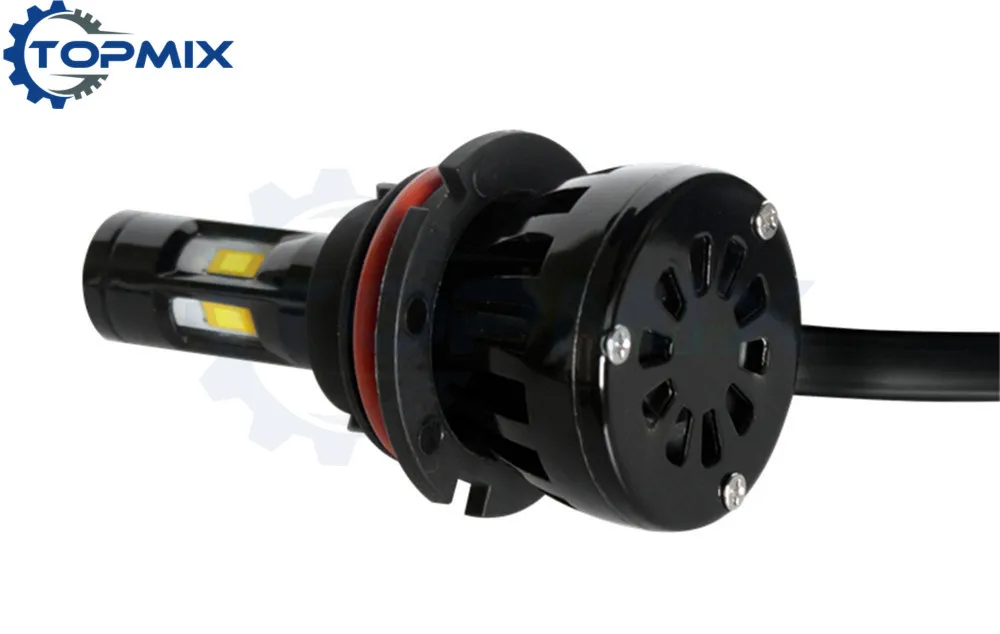 6GD-48W-9007 96W 9600LM LED Headlight 4