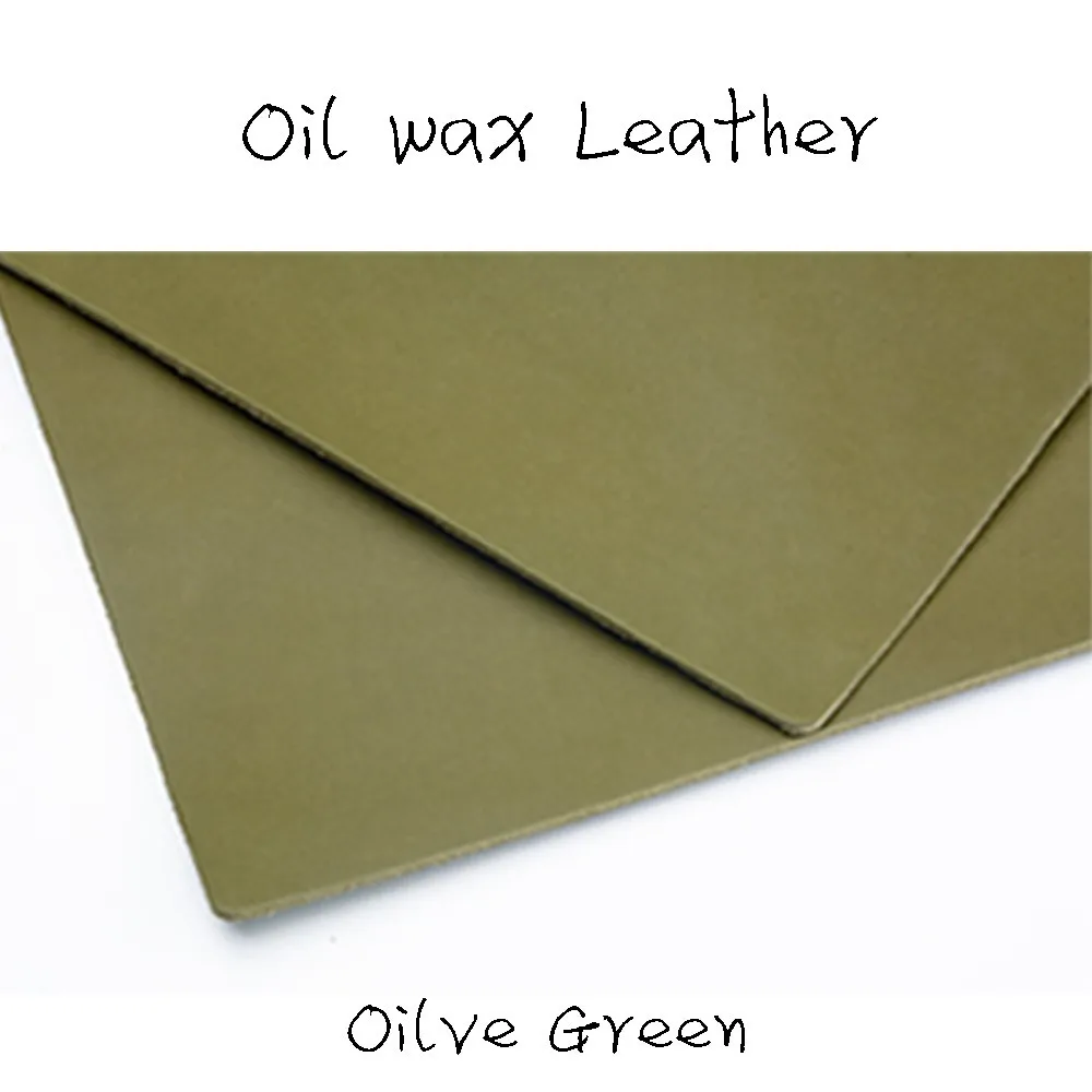 Genuine Leather Bookmark For Notebooks Stationery Bookmarks Clips So Much Colors Personalized Design - Цвет: YL Olive Green