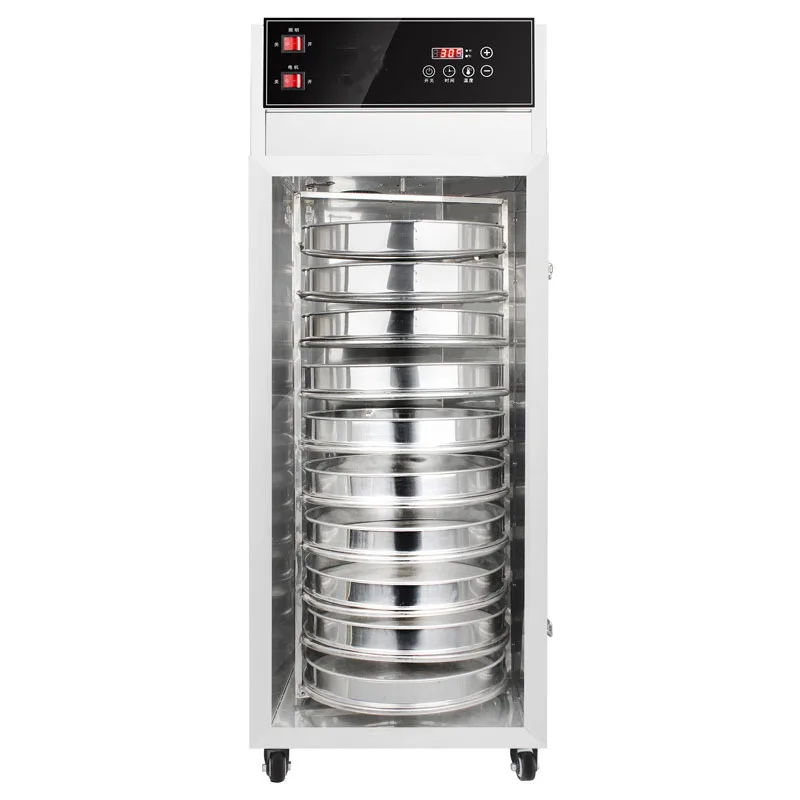 

Rotary dryer food drying box fruits vegetable seafoo, flowers herbs chili air dryer