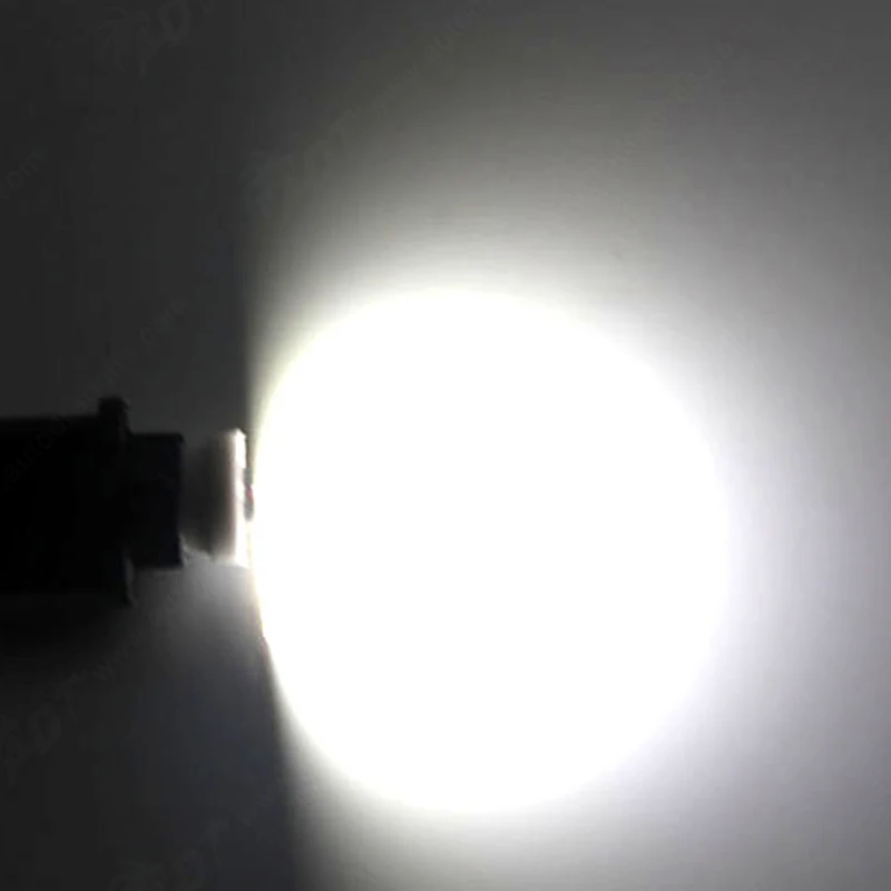 Free Shipping Super Brightness 100Pcs Ba9s #44 #47 Bayonet LED 6.3V Pinball led Non Ghost White For Stern Pinball Game Machine  (6)