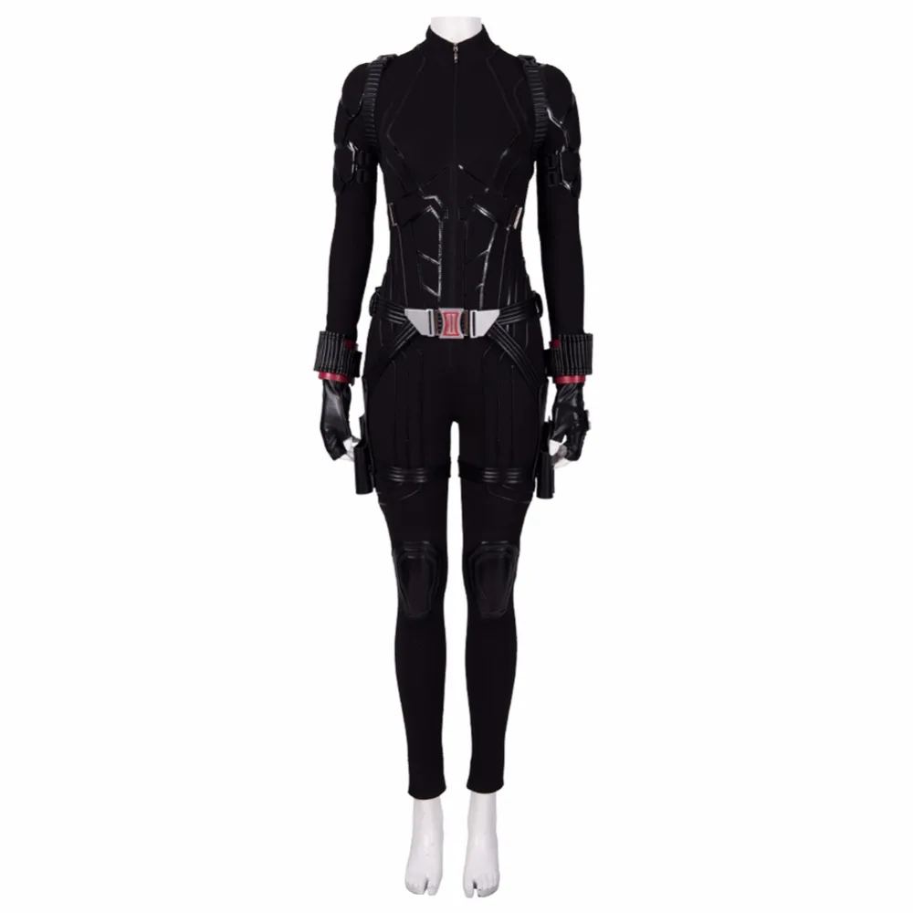 Avengers 4 : Endgame Cosplay Black Widow Costume Natasha Romanoff Cosplay Battle Suit Outfit Superhero Carnival Costume Women Avengers 4 : Endgame Cosplay Black Widow Costume Natasha Romanoff Cosplay Battle Suit Outfit Superhero Carnival Costume Women