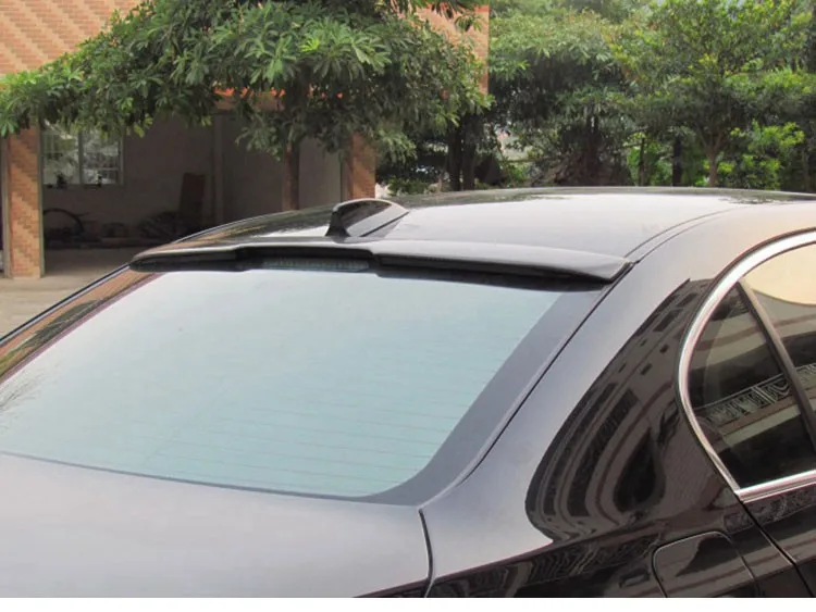 Для BMW E60, спойлер на крышу, высокое качество, АБС углеродное волокно, Автомобильный задний спойлер на крыло для BMW E60 M5 520 525 528 535 спойлер 2008-2011