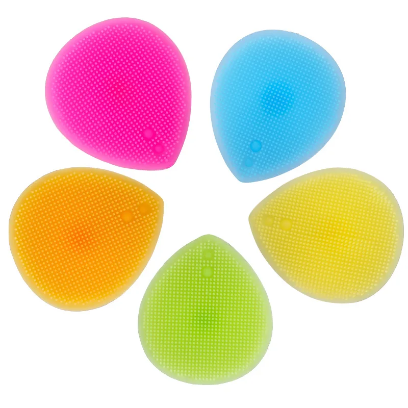 Фото 1PC Silicone Facial Cleansing Brush Face Exfoliating Blackhead Deep Cleaning Skin Care Massager Tools | Красота и здоровье