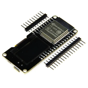 

ESP32 OLED WeMOS Development Board WiFi+Bluetooth ESP-WROOM-32 ESP-32 ESP-32S