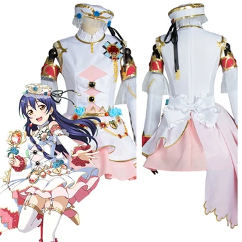 

LoveLive! Love Live Umi Sonoda Birthstone Set Sonoda Umi Dress Cosplay Costume For Women Girls Halloween Carnival Costumes